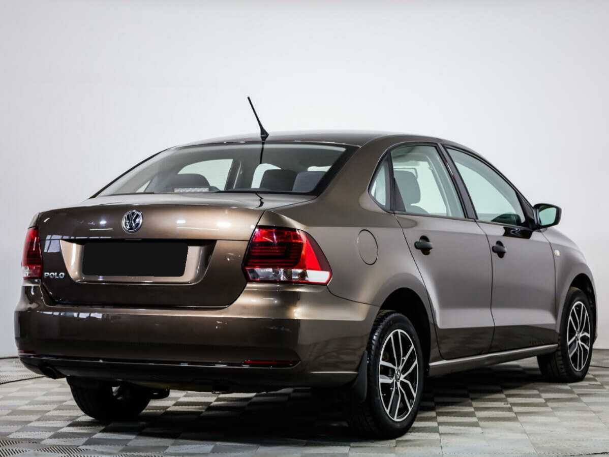 Купить Volkswagen Polo, 2016, 101 667 км.. Фото: #3