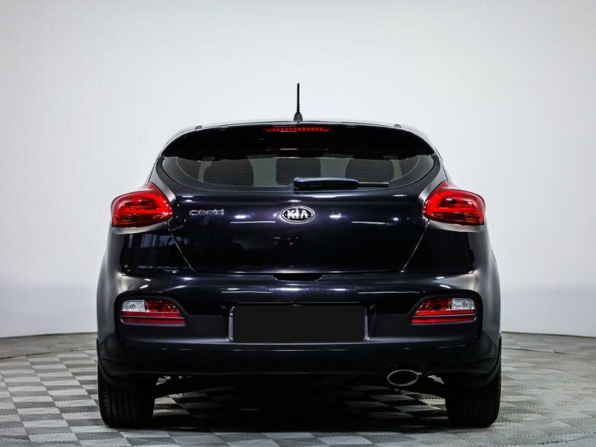 Купить Kia Ceed, 2013, 142 913 км.. Фото: #4