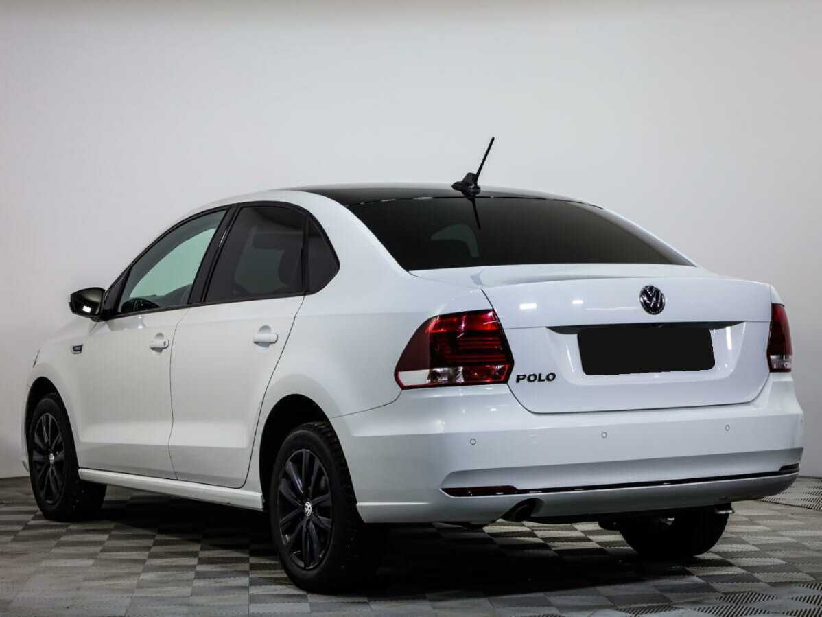 Купить Volkswagen Polo, 2019, 79 219 км.. Фото: #5