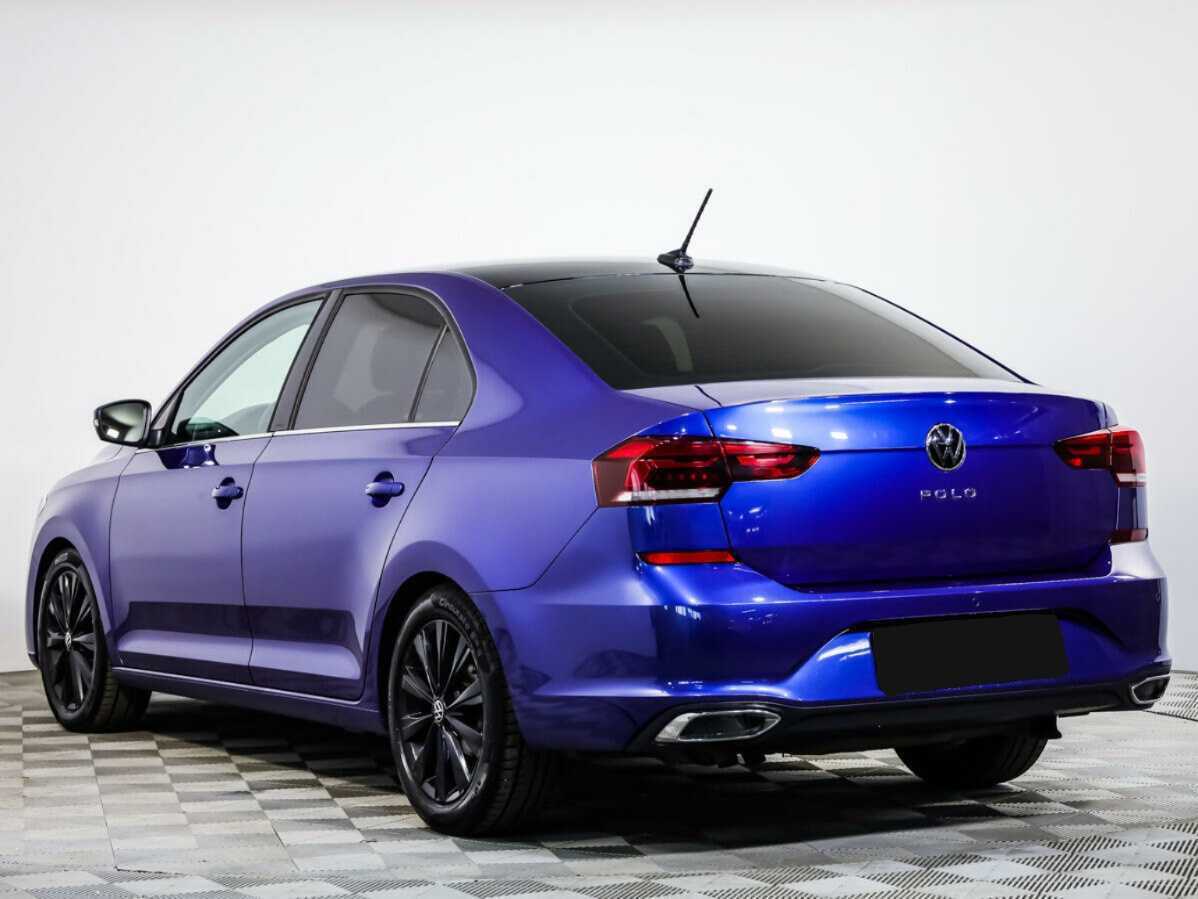 Купить Volkswagen Polo, 2020, 45 037 км.. Фото: #5