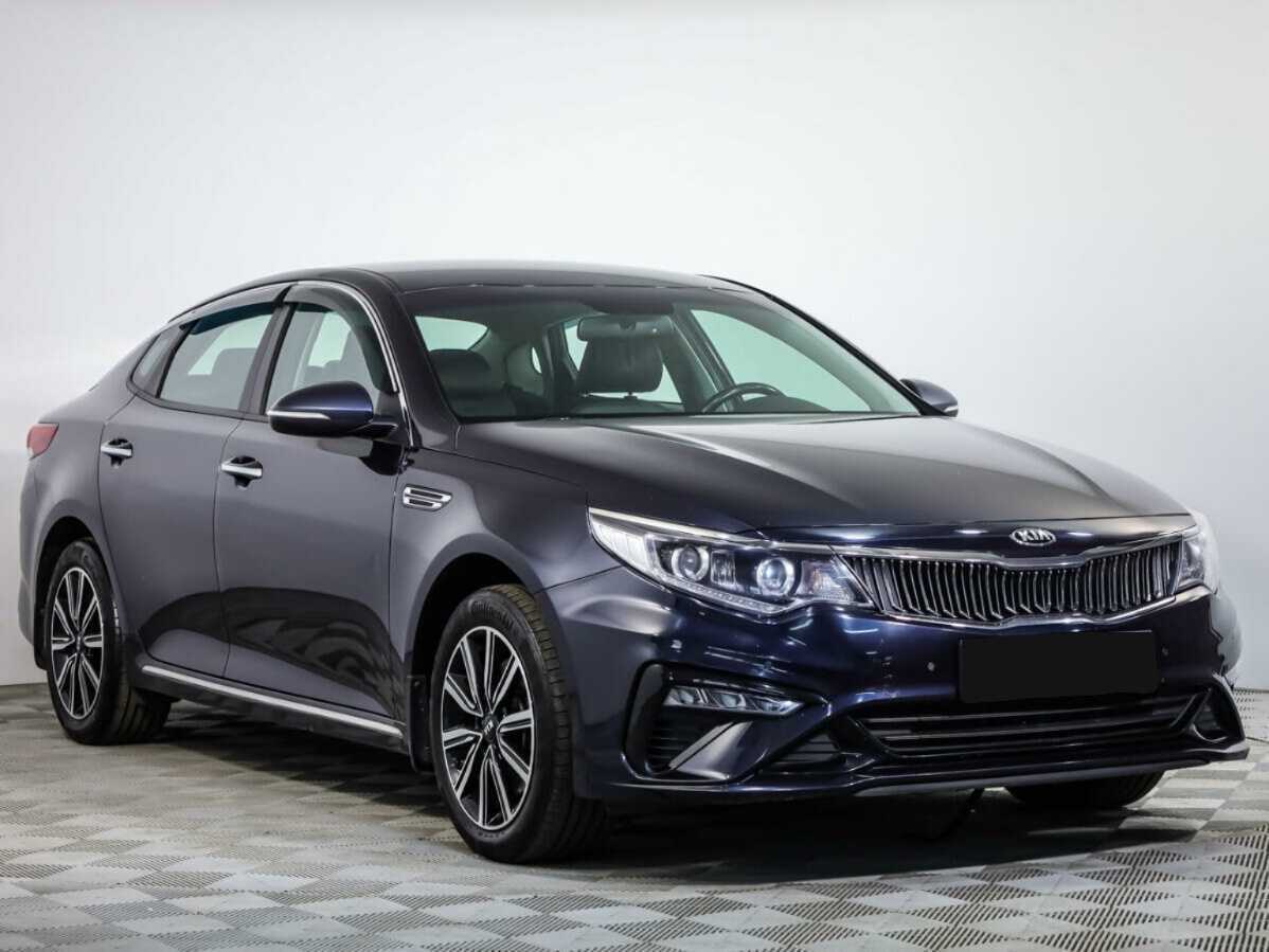 Купить Kia Optima, 2019, 71 593 км.. Фото: #1
