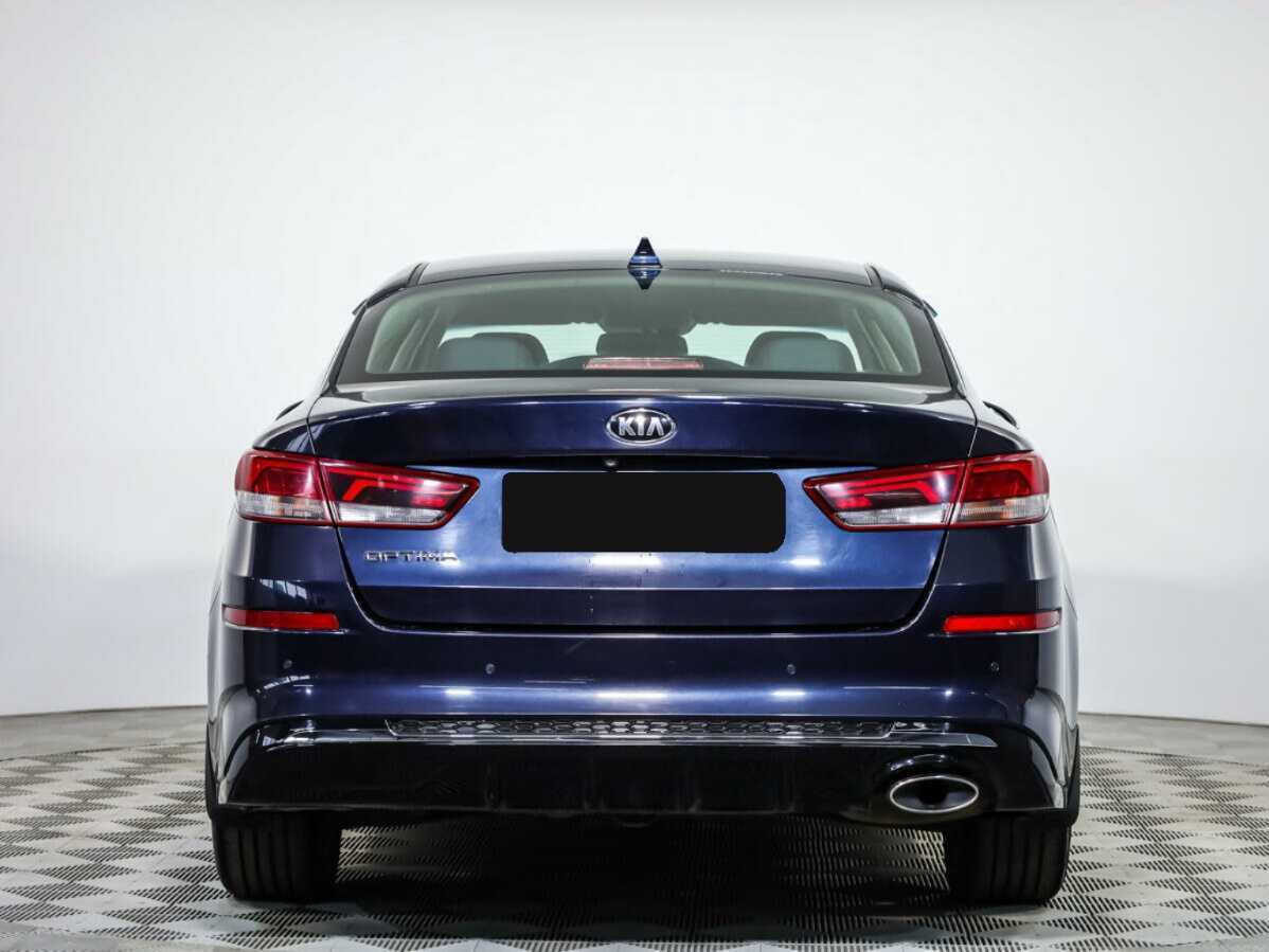 Купить Kia Optima, 2019, 71 593 км.. Фото: #4