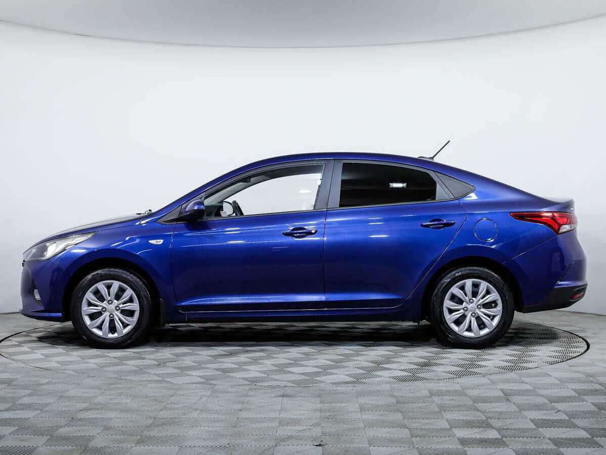 Купить Hyundai Solaris, 2021, 78 390 км.. Фото: #6