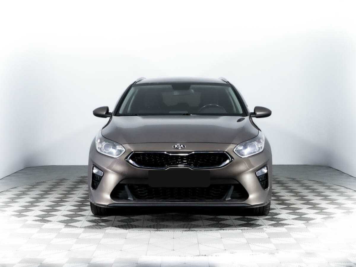 Купить Kia Ceed, 2019, 86 623 км.. Фото: #1