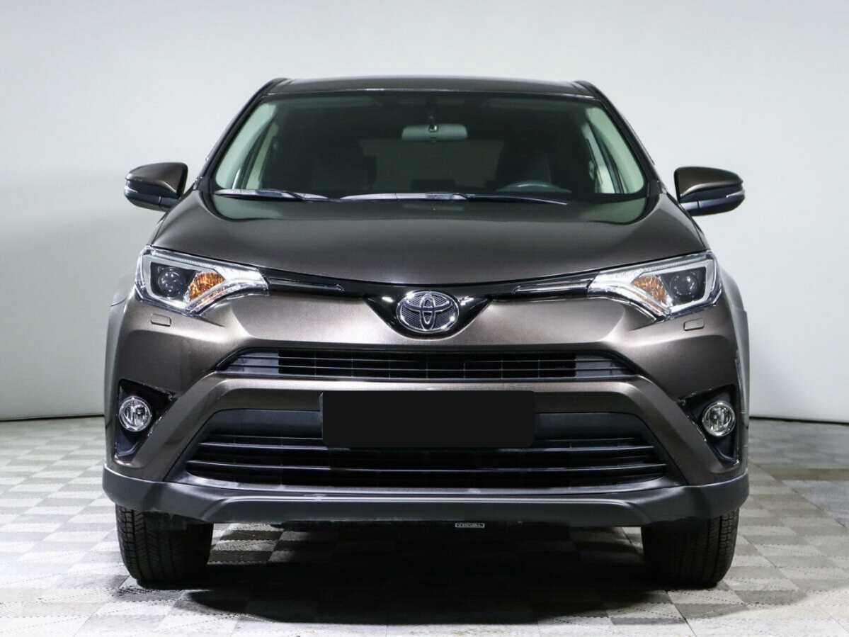 Купить Toyota RAV4, 2018, 14 000 км.. Фото: #1