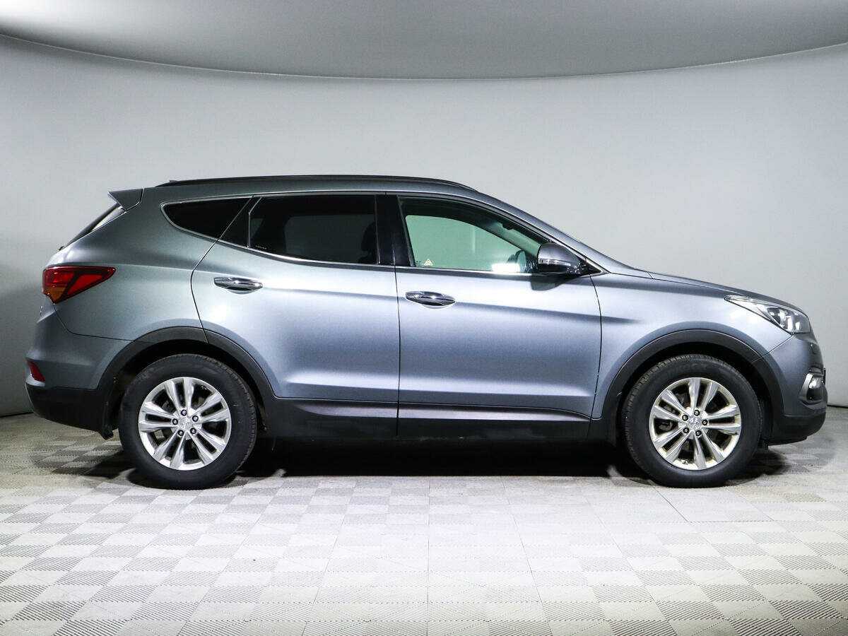 Купить Hyundai Santa Fe, 2018, 84 001 км.. Фото: #3