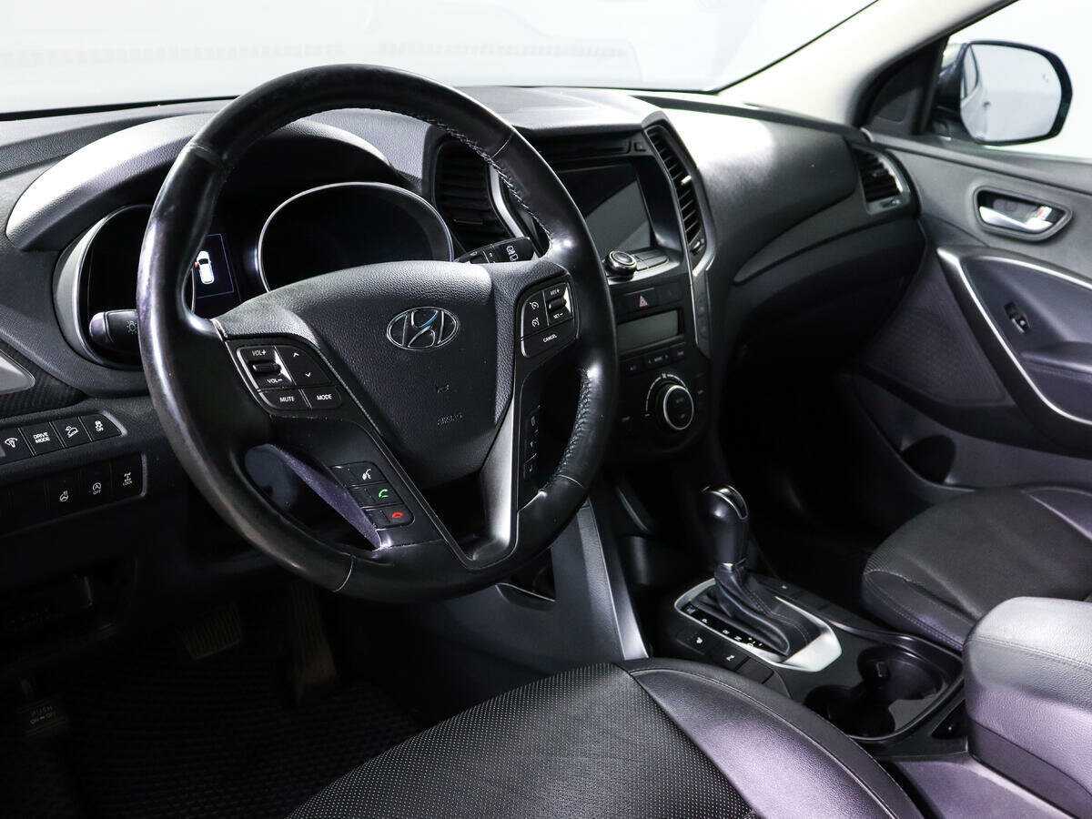 Купить Hyundai Santa Fe, 2018, 84 001 км.. Фото: #13