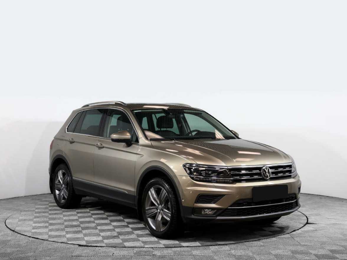 Купить Volkswagen Tiguan, 2017, 25 000 км.. Фото: #1