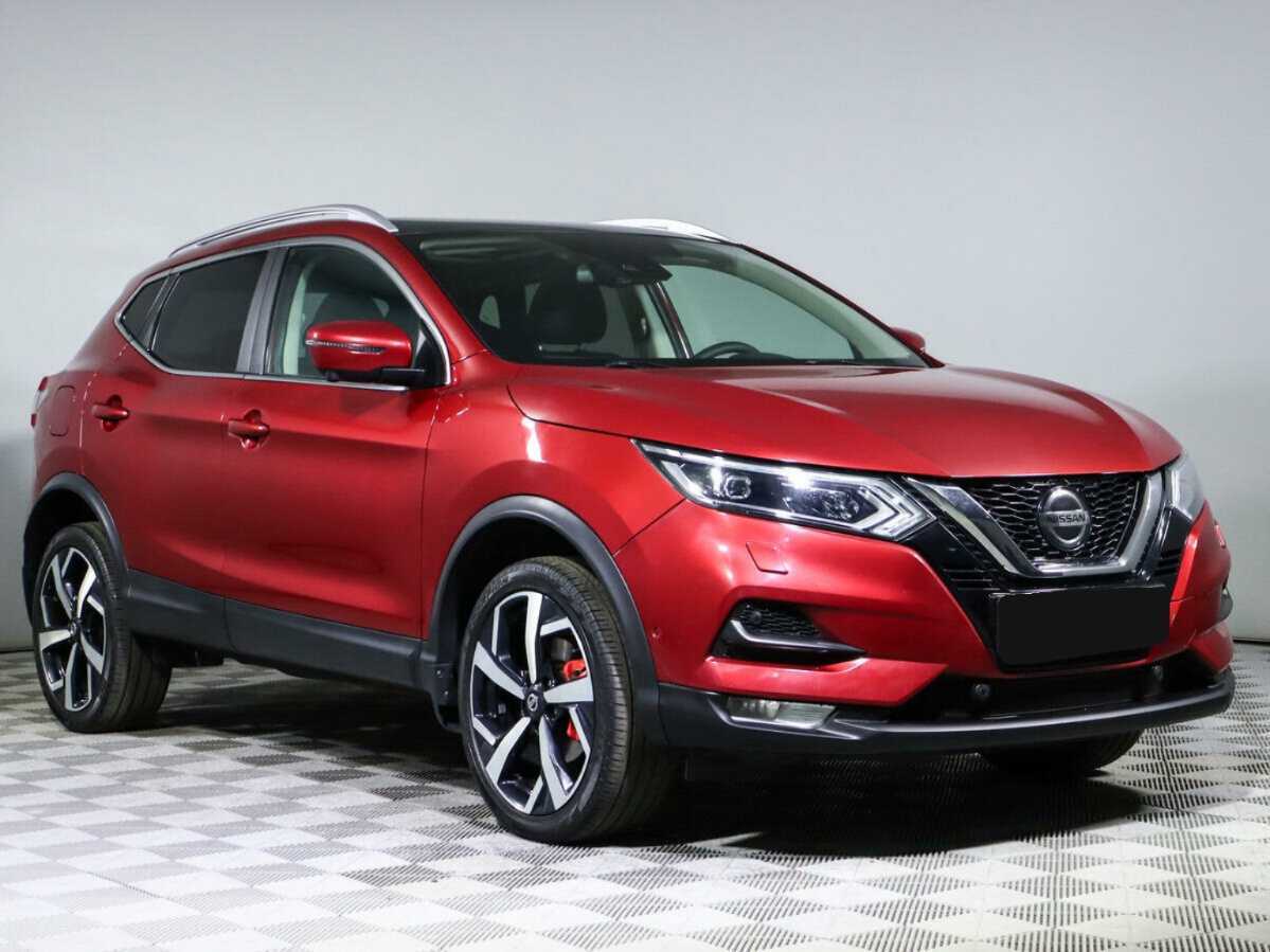 Купить Nissan Qashqai, 2020, 106 150 км.. Фото: #1