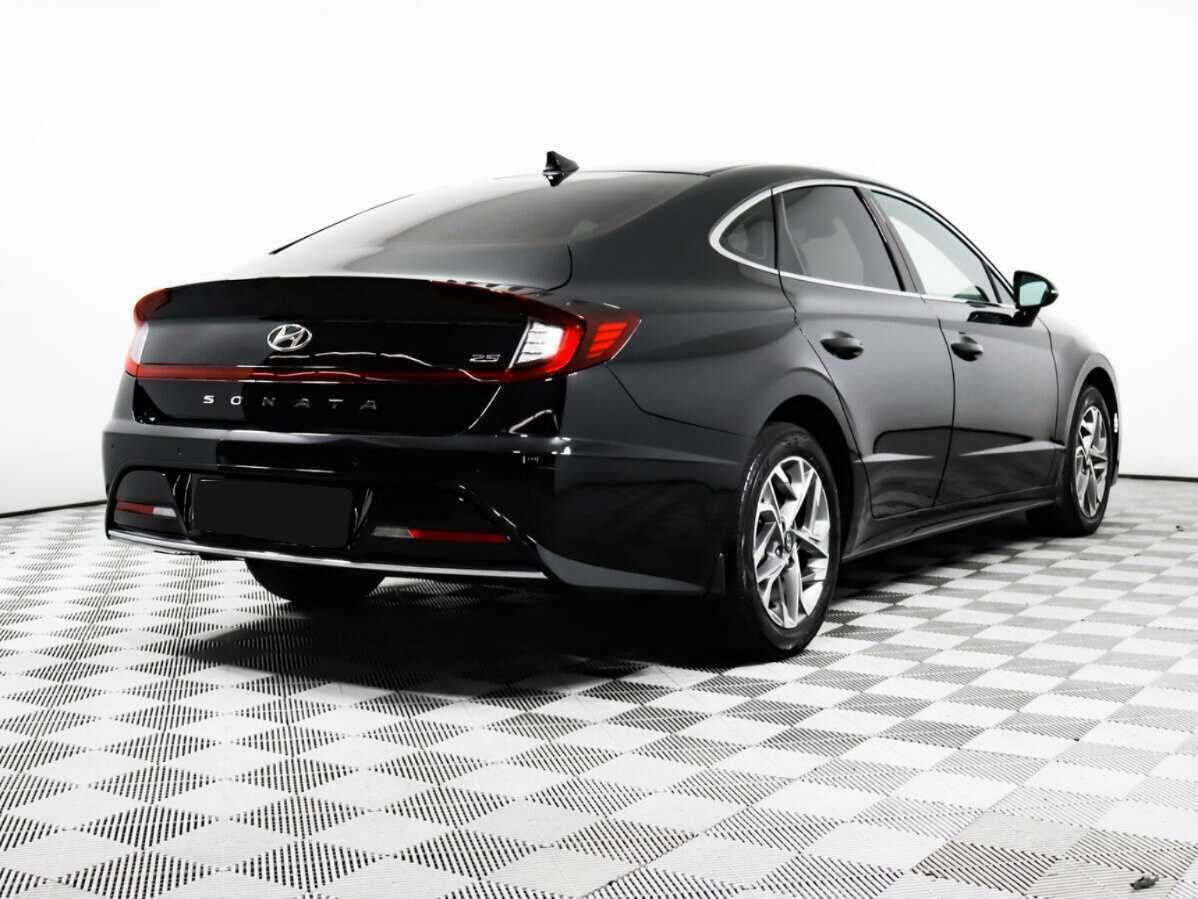 Купить Hyundai Sonata, 2021, 88 438 км.. Фото: #4