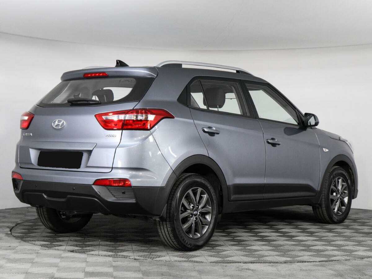 Купить Hyundai Creta, 2021, 7 211 км.. Фото: #4