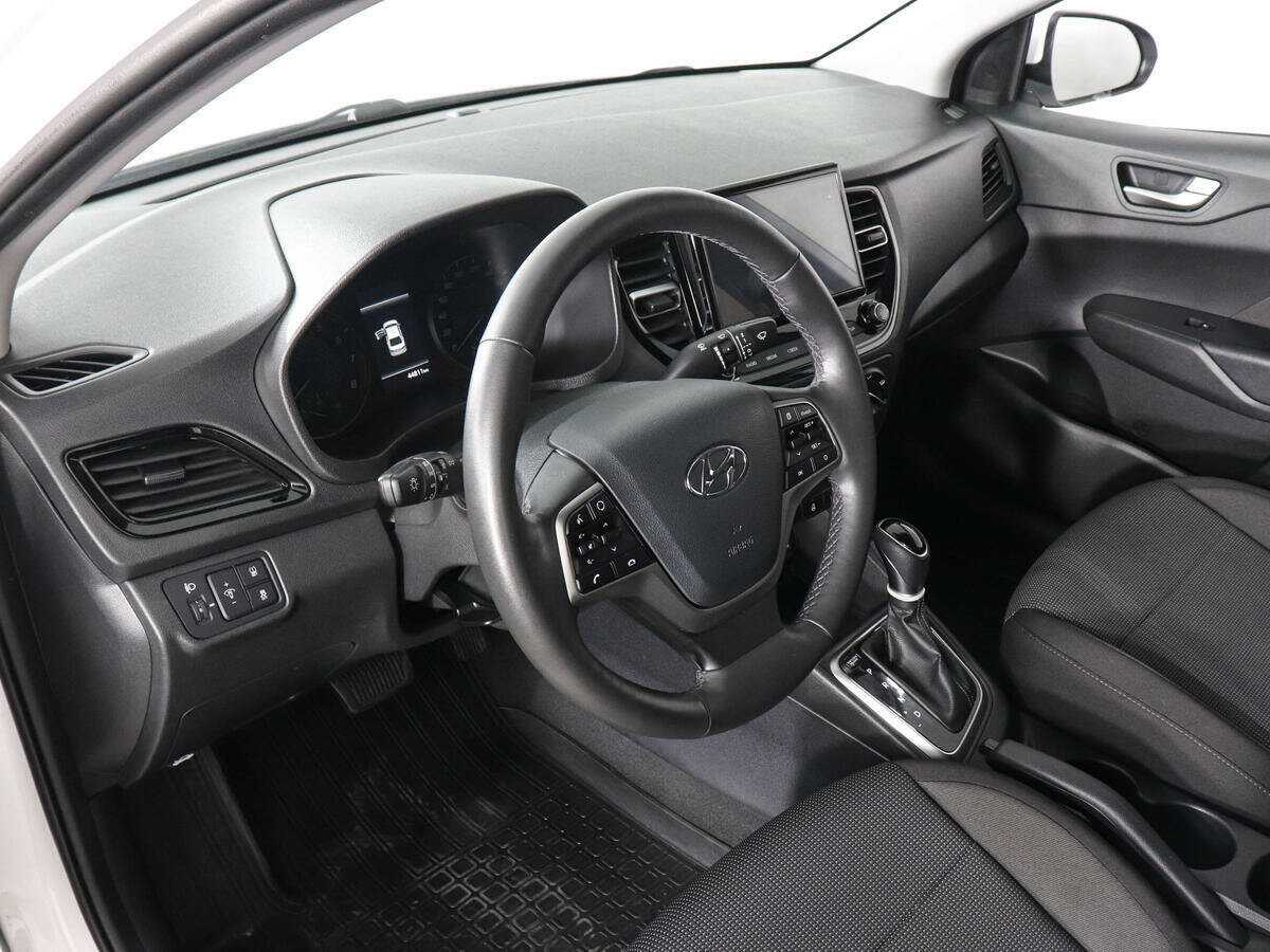 Купить Hyundai Solaris, 2021, 44 809 км.. Фото: #8