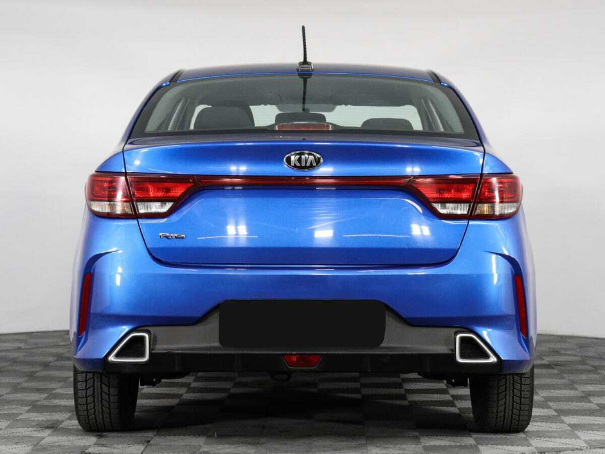 Купить Kia Rio, 2021, 64 241 км.. Фото: #5