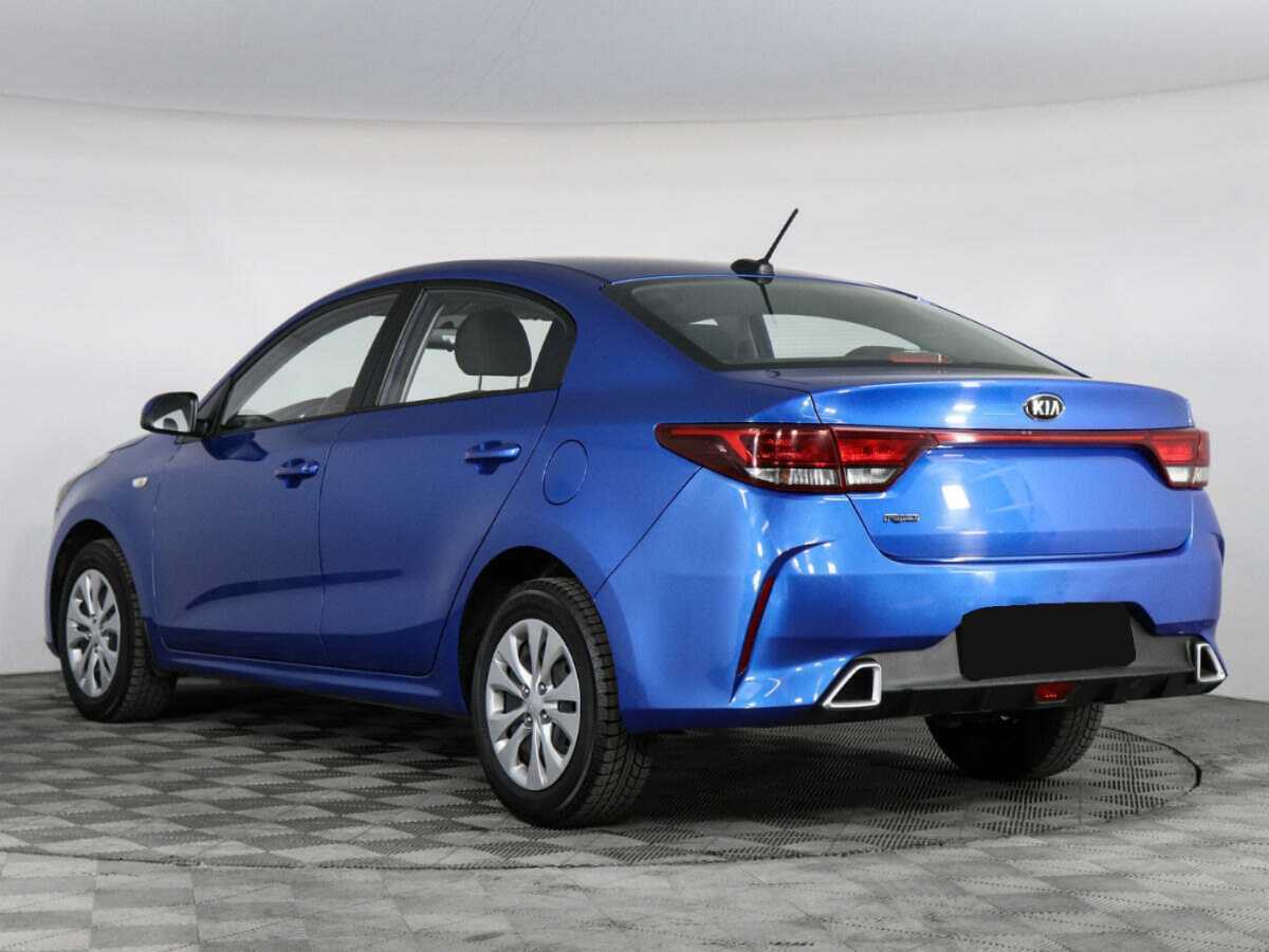 Купить Kia Rio, 2021, 64 241 км.. Фото: #6