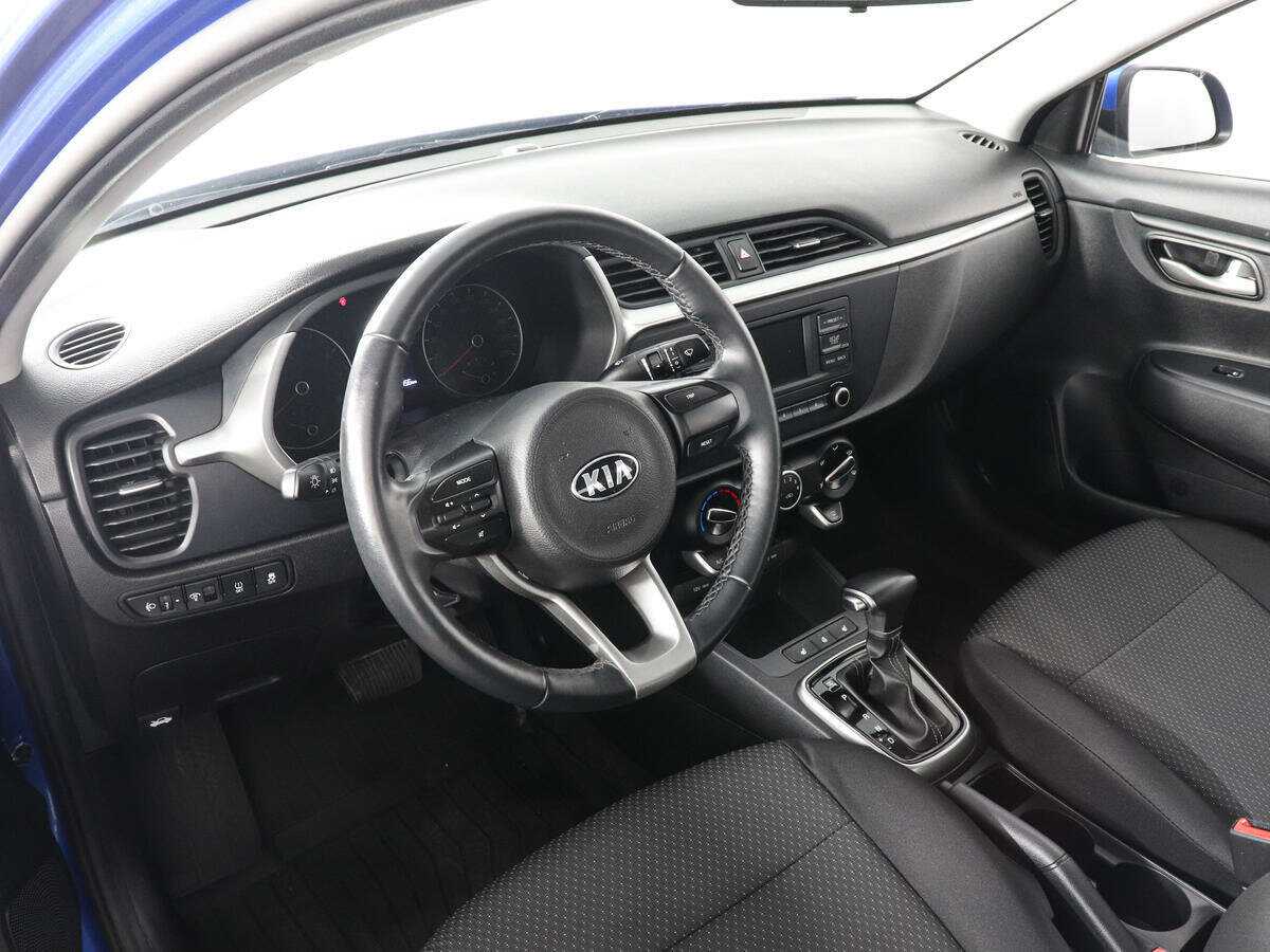 Купить Kia Rio, 2021, 64 241 км.. Фото: #8