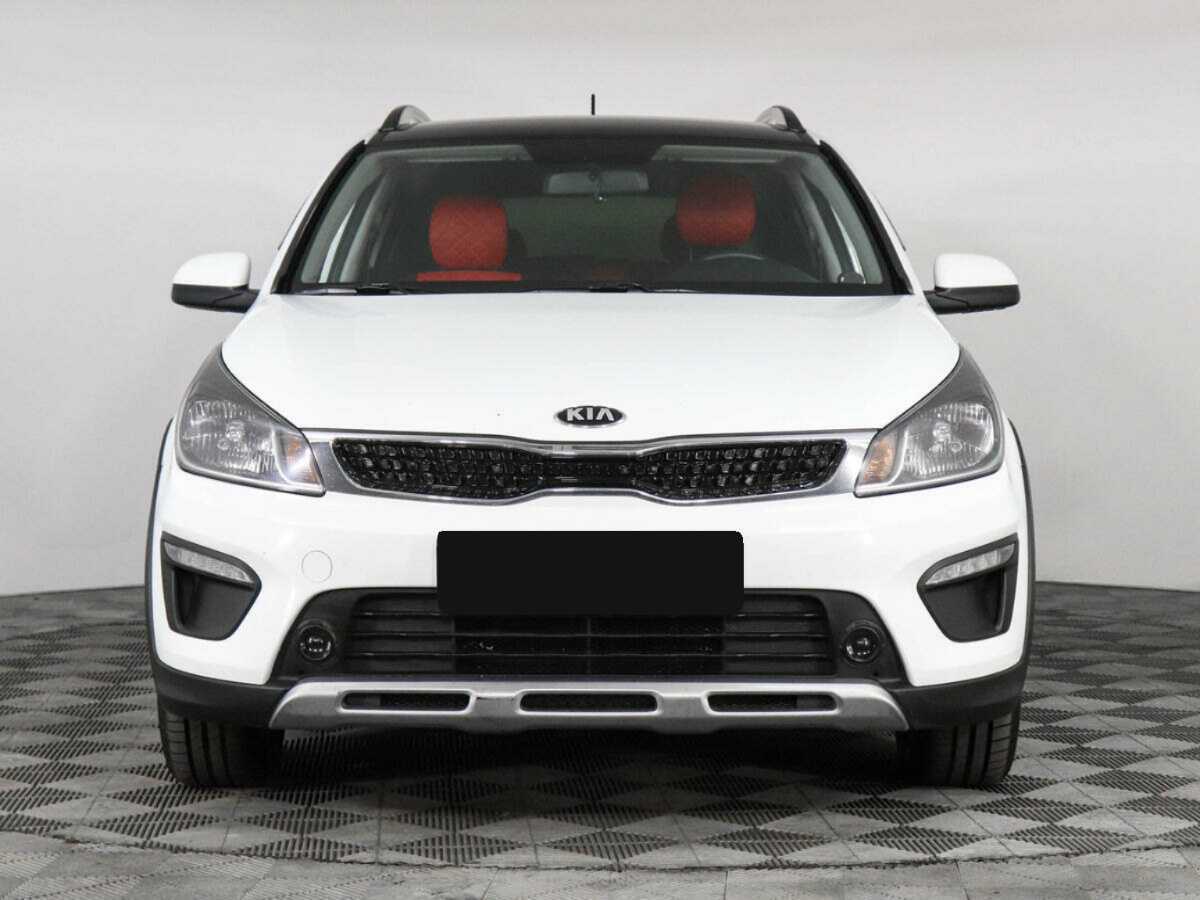 Купить Kia Rio, 2020, 99 717 км.. Фото: #1
