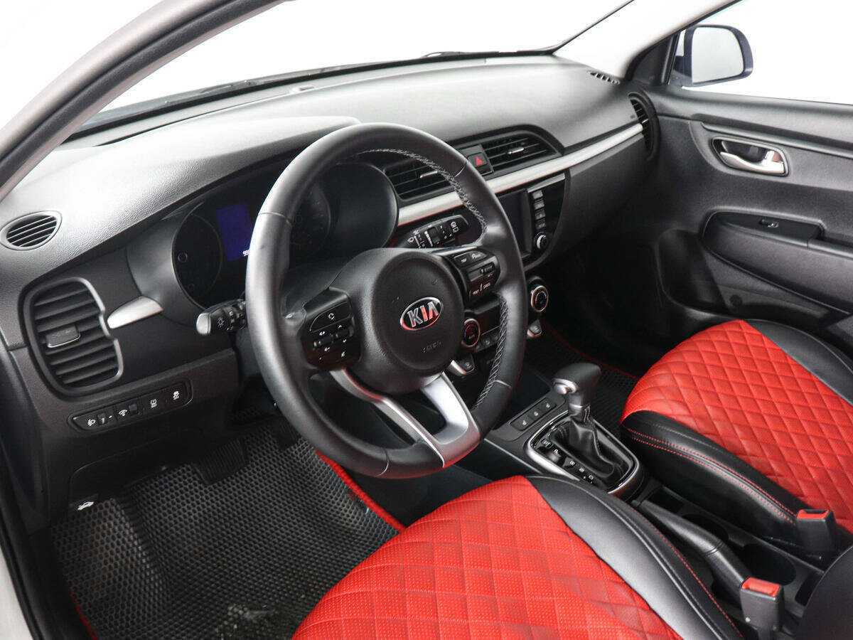 Купить Kia Rio, 2020, 99 717 км.. Фото: #6