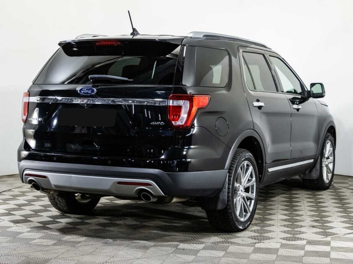 Купить Ford Explorer, 2016, 130 019 км.. Фото: #3
