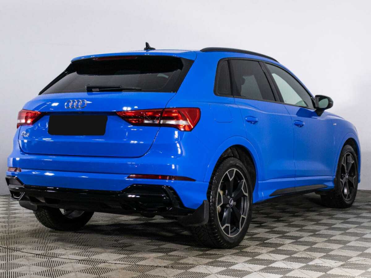 Купить Audi Q3, 2019, 73 244 км.. Фото: #5