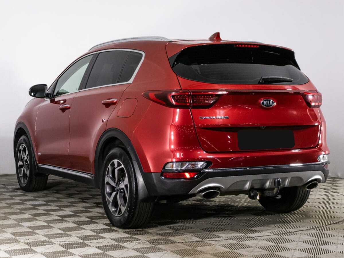 Купить Kia Sportage, 2020, 99 627 км.. Фото: #6