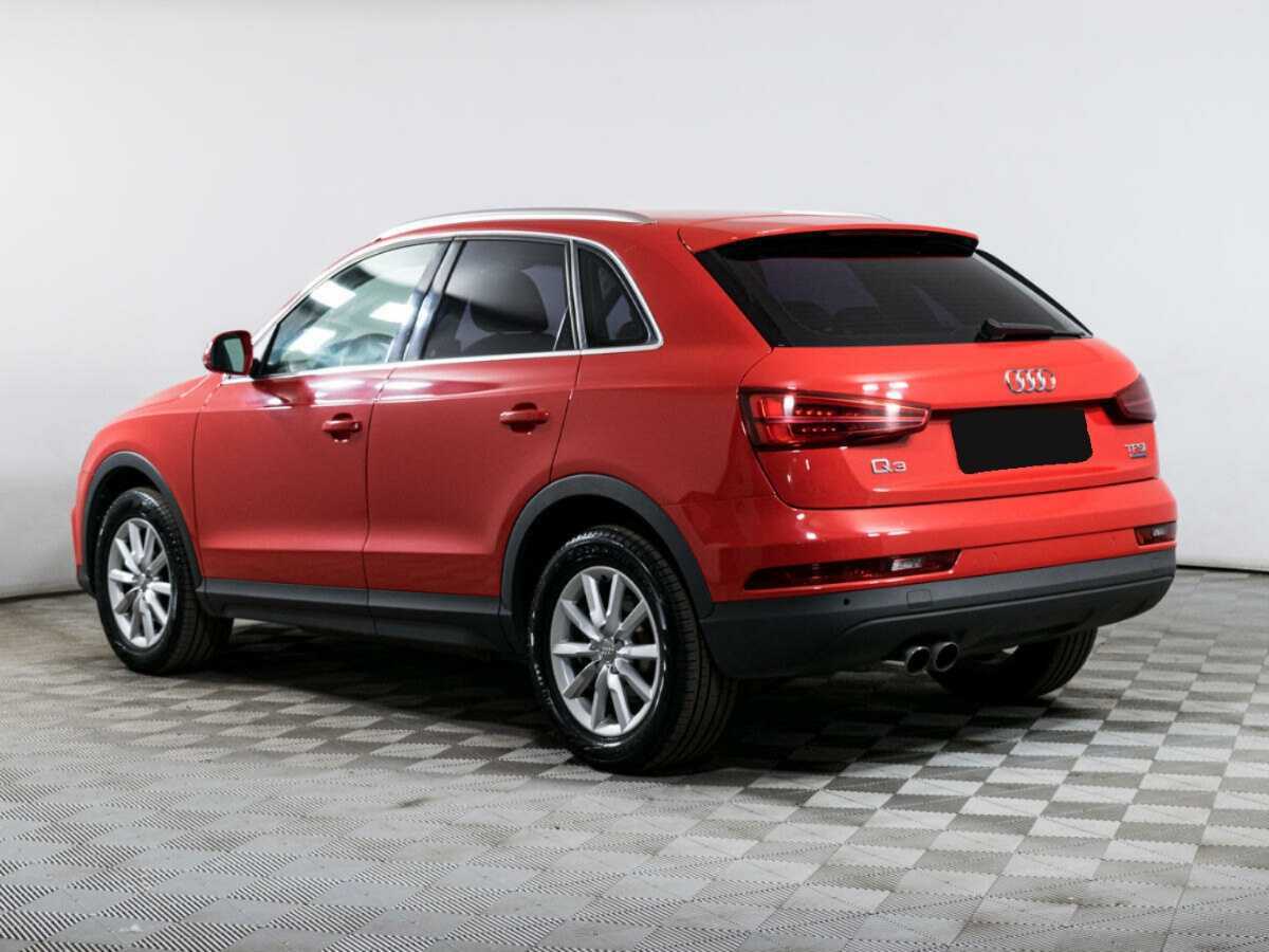 Купить Audi Q3, 2015, 114 500 км.. Фото: #3