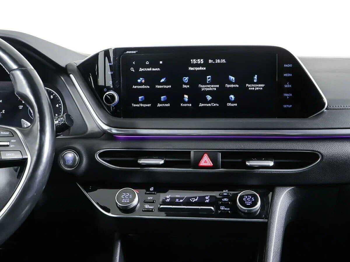 Купить Hyundai Sonata, 2020, 43 210 км.. Фото: #12