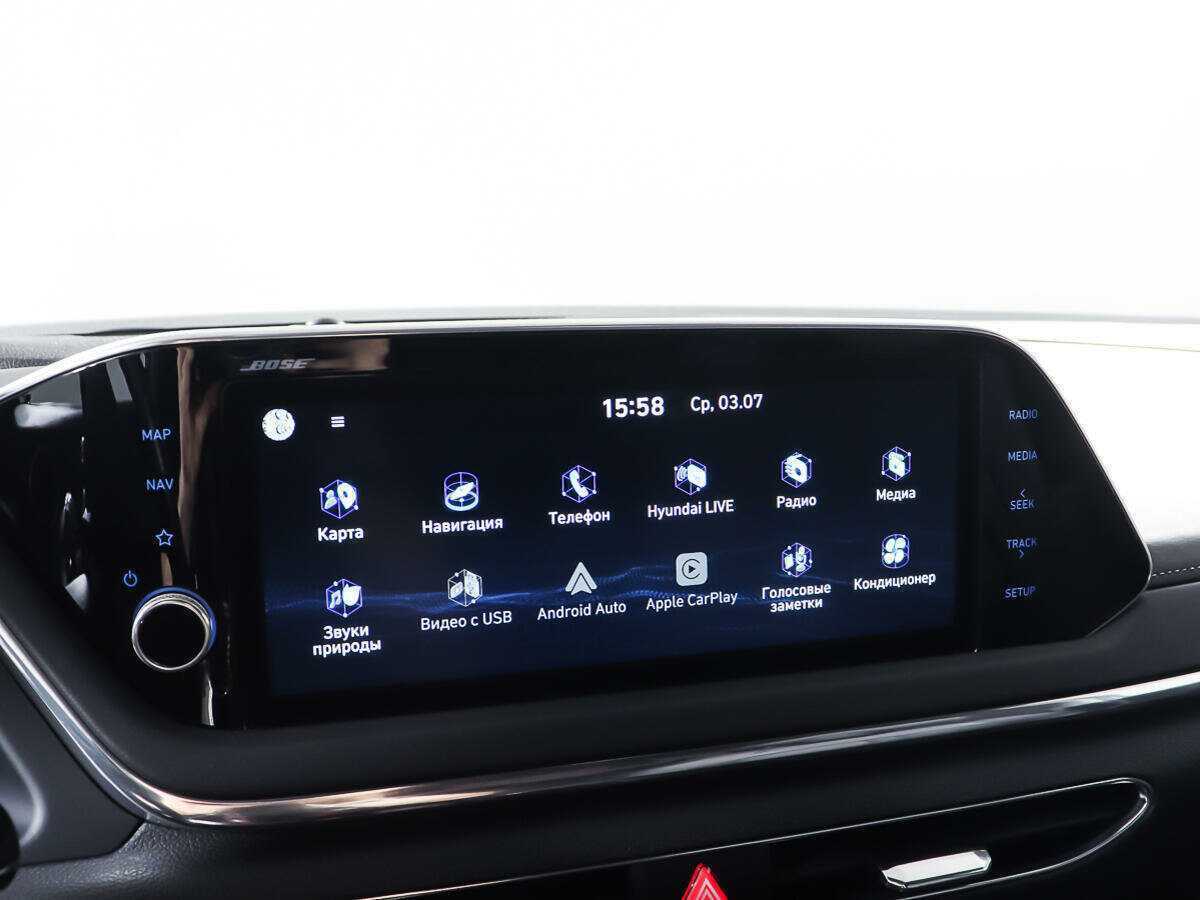 Купить Hyundai Sonata, 2022, 44 663 км.. Фото: #21