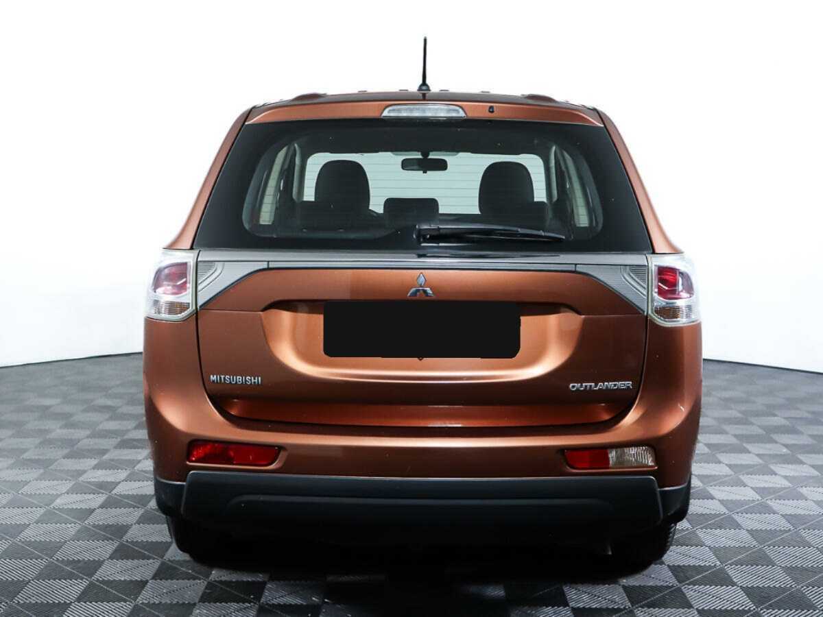 Купить Mitsubishi Outlander, 2012, 42 436 км.. Фото: #5