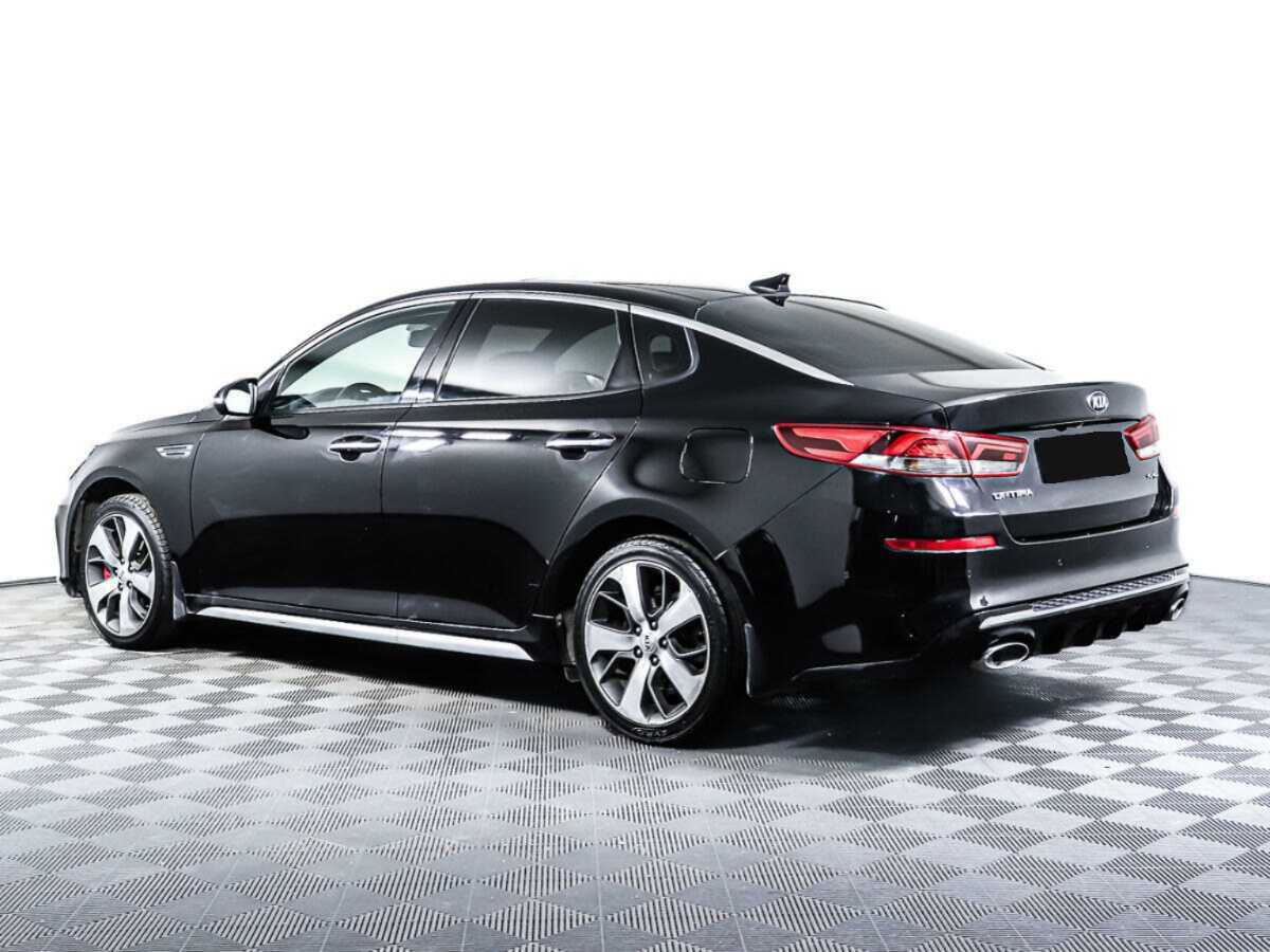 Купить Kia Optima, 2019, 93 283 км.. Фото: #5