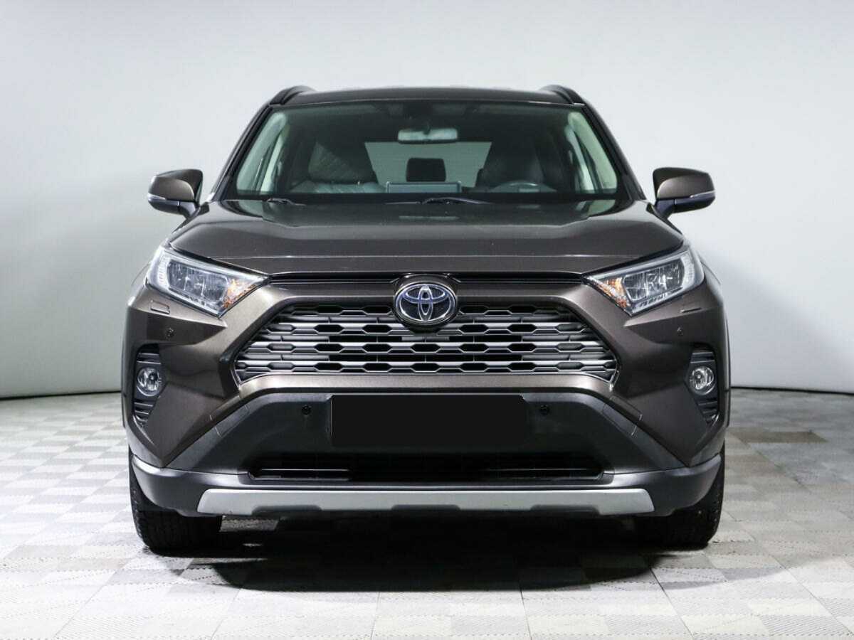 Купить Toyota RAV4, 2019, 42 530 км.. Фото: #1