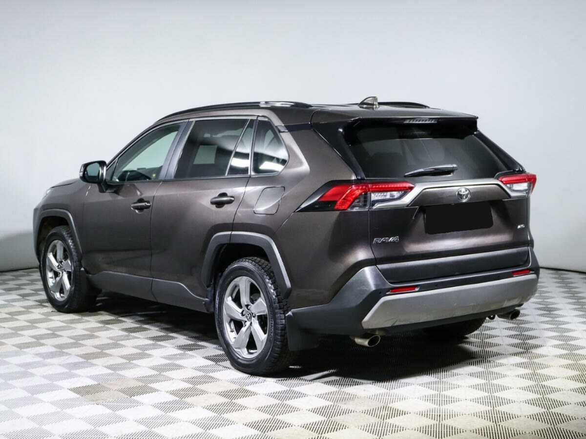Купить Toyota RAV4, 2019, 42 530 км.. Фото: #5