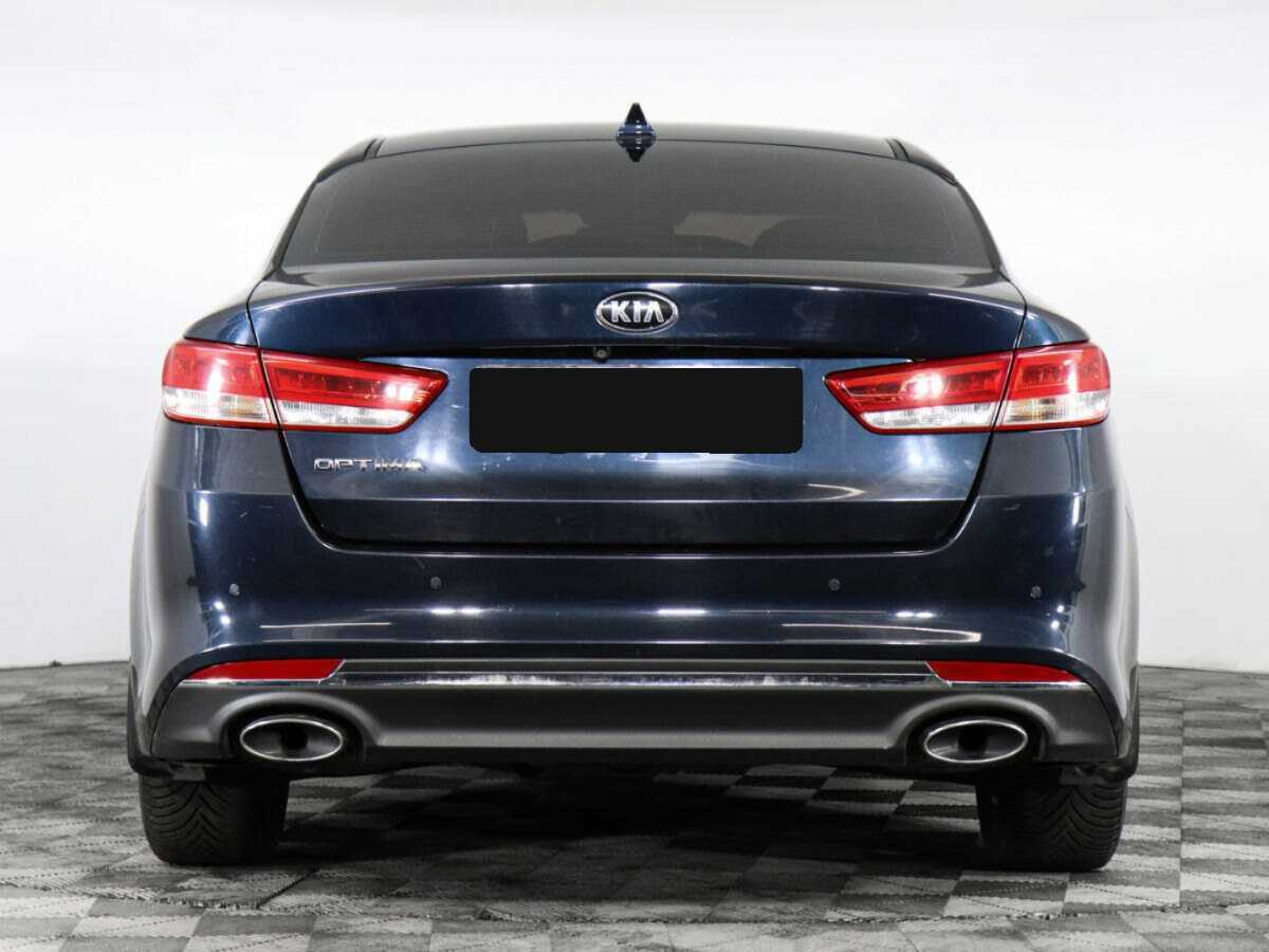 Купить Kia Optima, 2017, 107 125 км.. Фото: #5