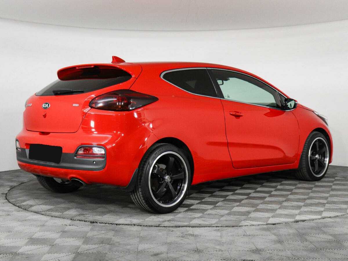 Купить Kia Ceed, 2017, 82 415 км.. Фото: #4