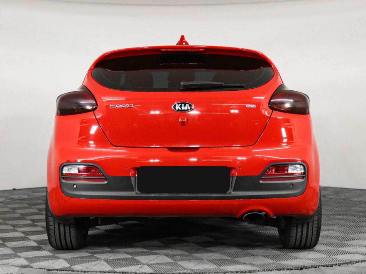 Купить Kia Ceed, 2017, 82 415 км.. Фото: #5
