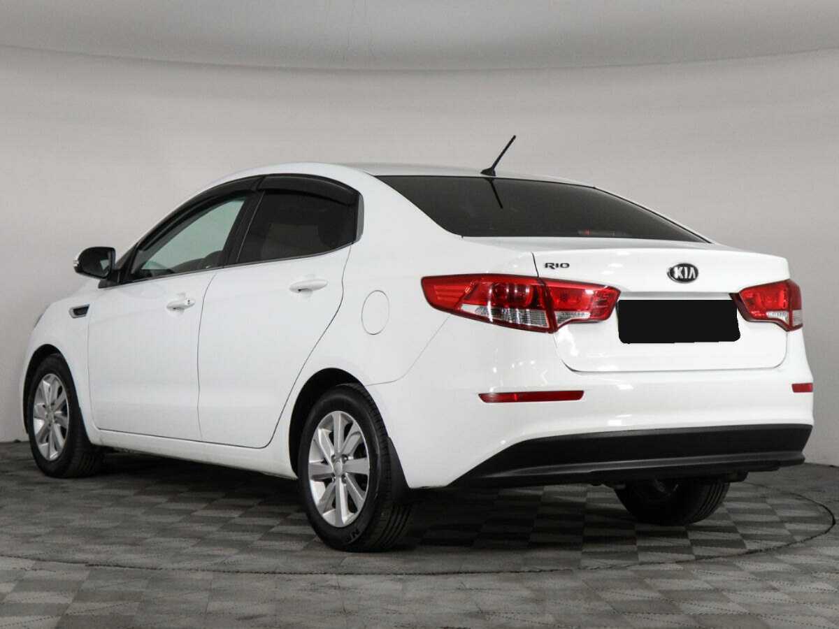 Купить Kia Rio, 2016, 184 463 км.. Фото: #6