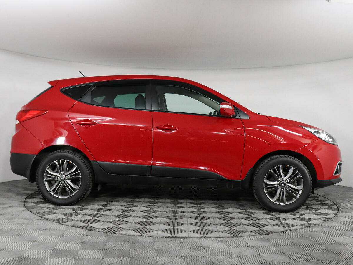 Купить Hyundai ix35, 2015, 119 683 км.. Фото: #3