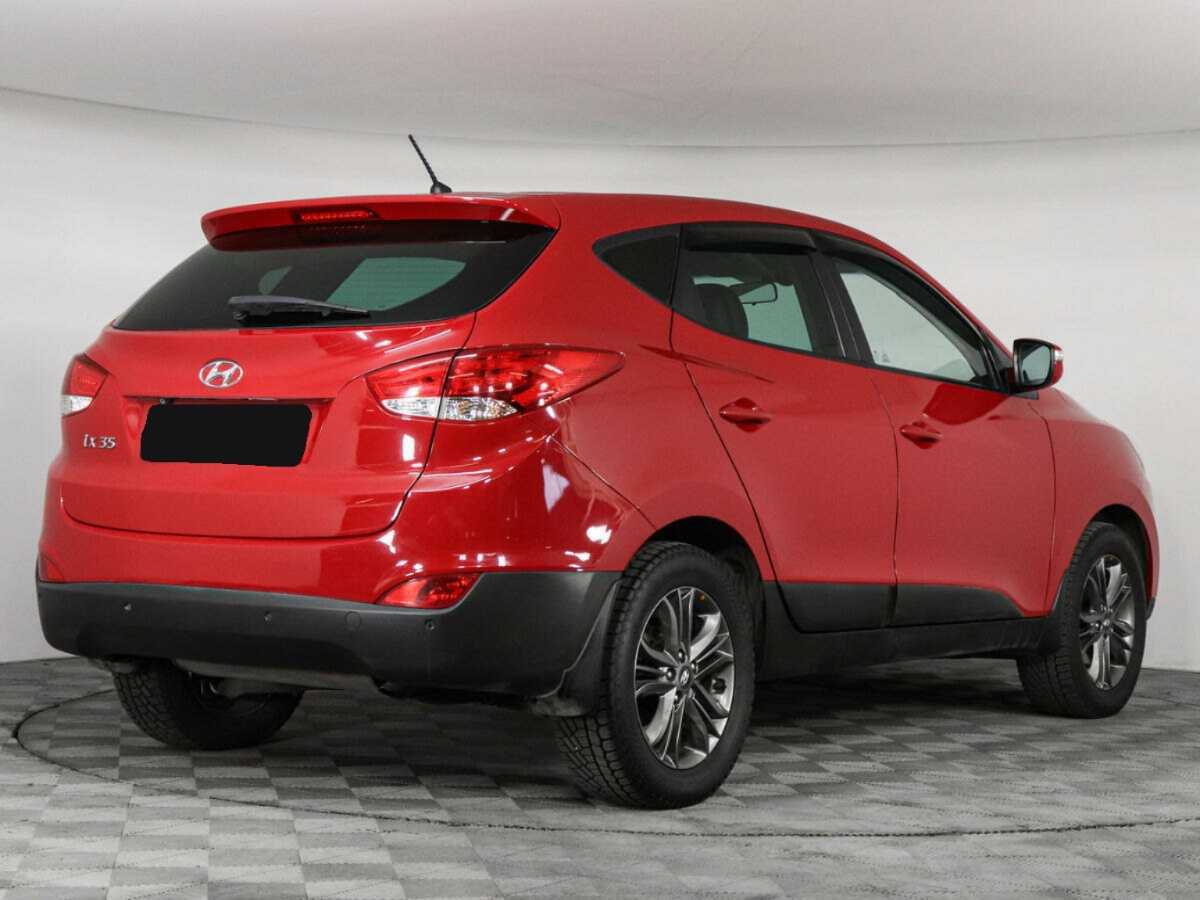 Купить Hyundai ix35, 2015, 119 683 км.. Фото: #4