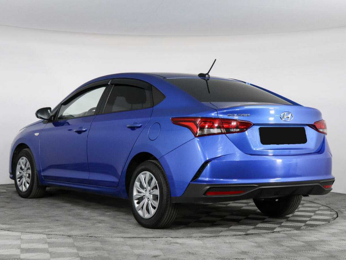 Купить Hyundai Solaris, 2020, 149 207 км.. Фото: #6