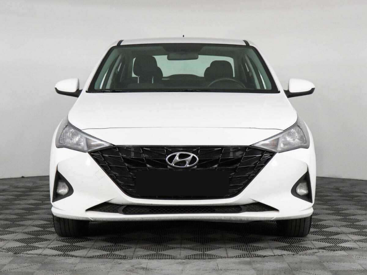 Купить Hyundai Solaris, 2022, 130 480 км.. Фото: #1