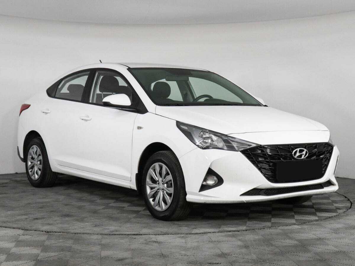 Купить Hyundai Solaris, 2022, 130 480 км.. Фото: #2