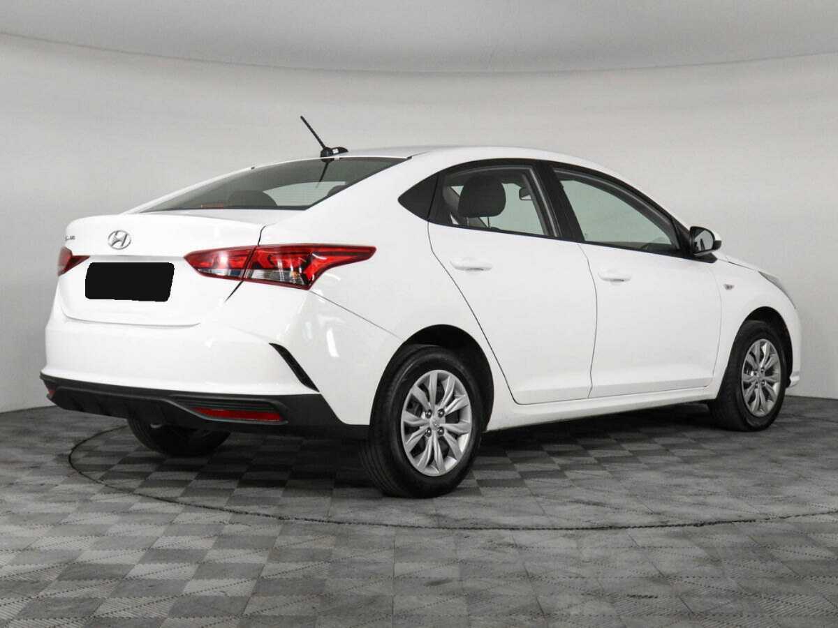 Купить Hyundai Solaris, 2022, 130 480 км.. Фото: #4