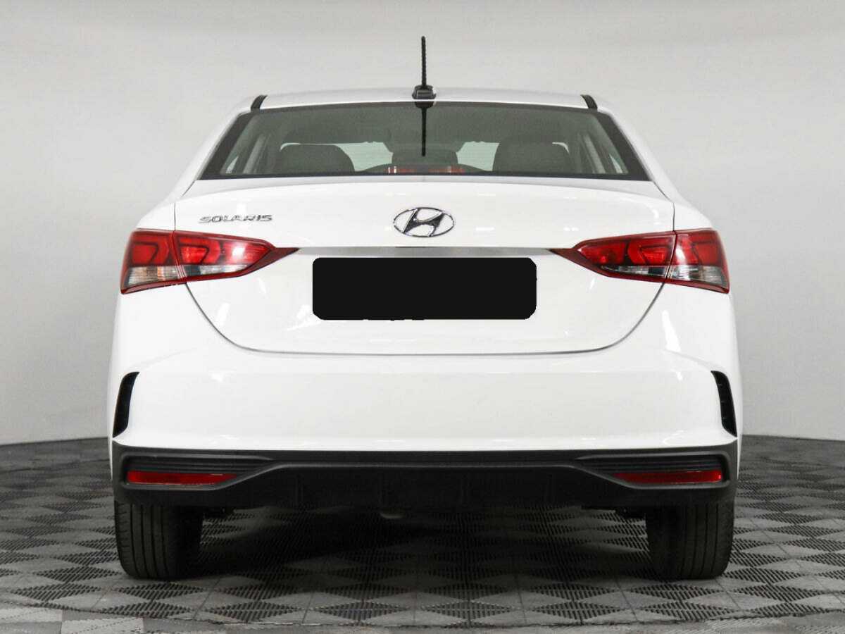 Купить Hyundai Solaris, 2022, 130 480 км.. Фото: #5