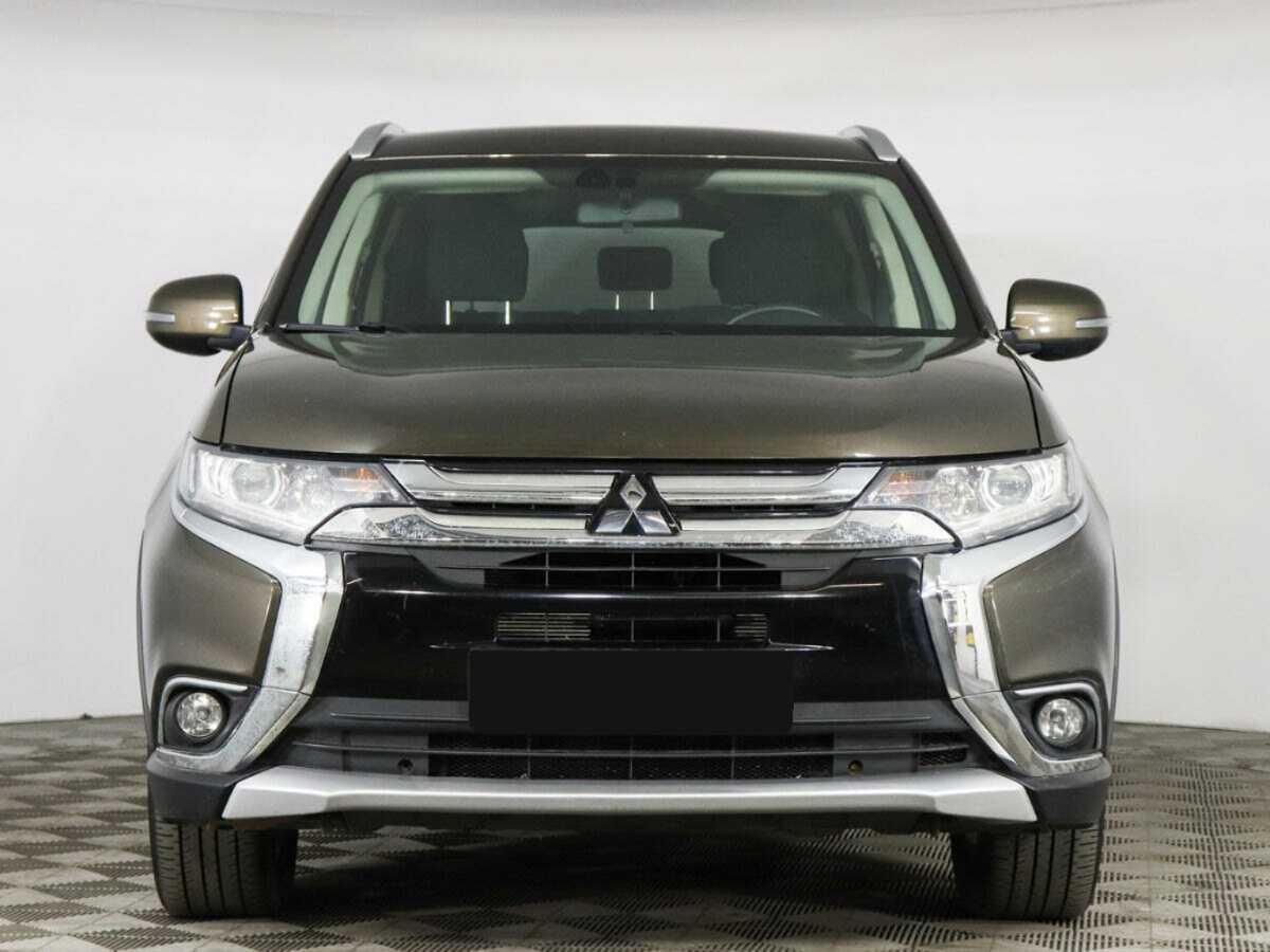 Купить Mitsubishi Outlander, 2018, 88 885 км.. Фото: #1