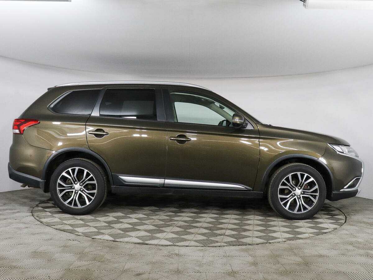 Купить Mitsubishi Outlander, 2018, 88 885 км.. Фото: #3