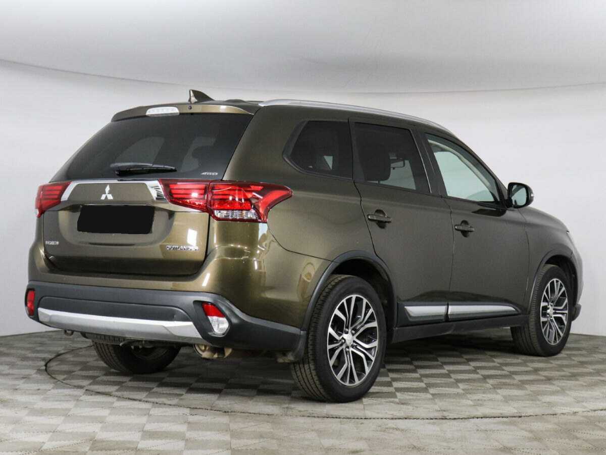 Купить Mitsubishi Outlander, 2018, 88 885 км.. Фото: #4