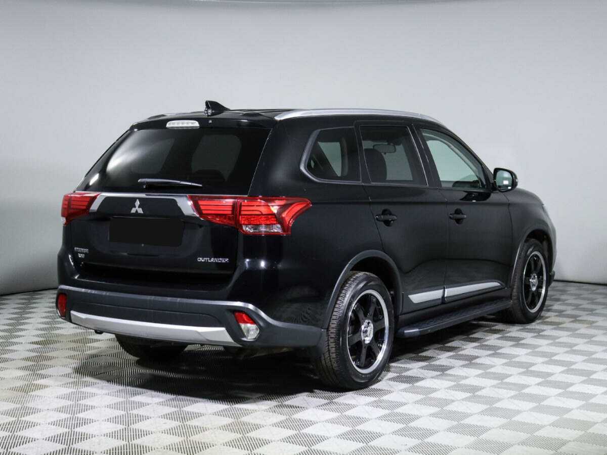 Купить Mitsubishi Outlander, 2018, 32 000 км.. Фото: #3