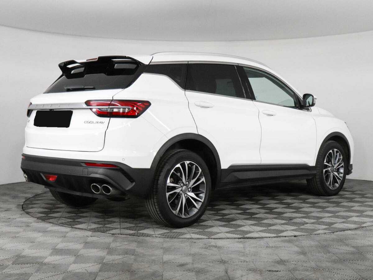 Купить Geely Coolray, 2021, 63 827 км.. Фото: #4