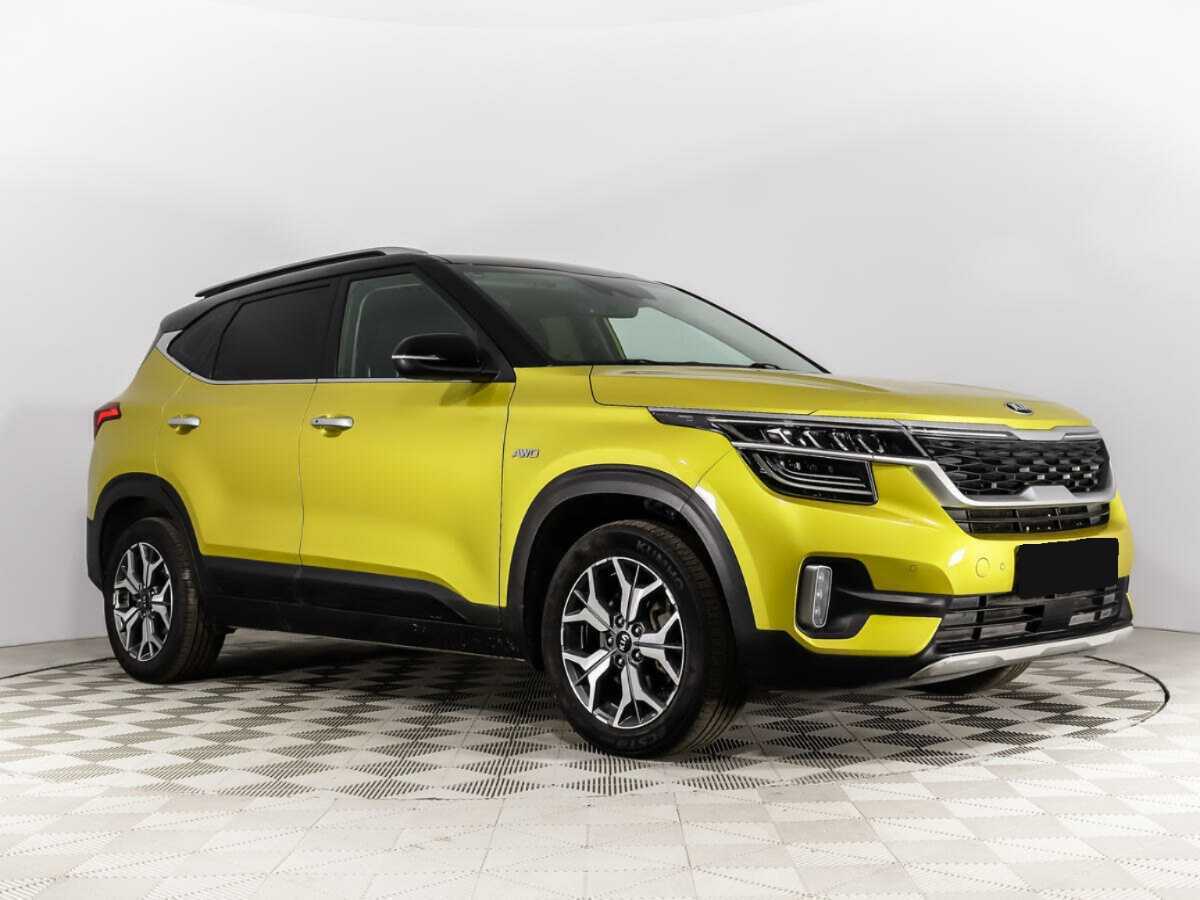 Купить Kia Seltos, 2020, 75 000 км.. Фото: #1