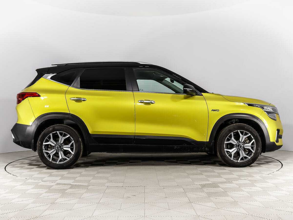 Купить Kia Seltos, 2020, 75 000 км.. Фото: #2