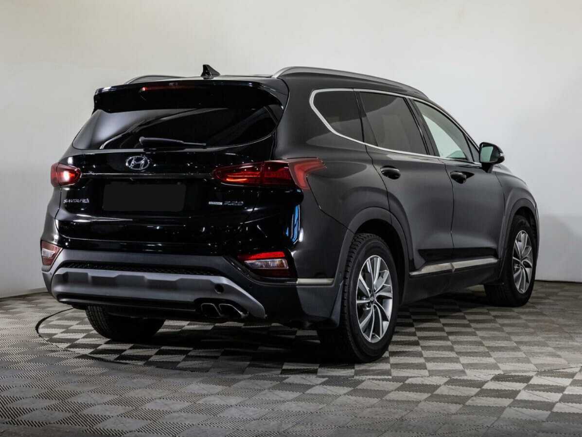 Купить Hyundai Santa Fe, 2019, 132 401 км.. Фото: #3